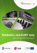 Okładka książki: Warmia i Mazury 2020