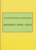 Okładka książki: Kronika 1990-2010