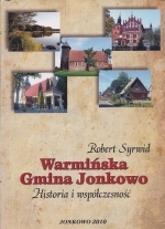 Okładka książki: Warmińska gmina Jonkowo