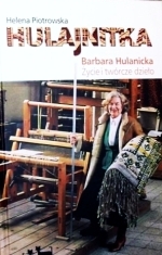 Okładka książki: Hulajnitka. Barbara Hulanicka. Życie i twórcze dzieło