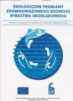Okładka książki: Ekologiczne problemy zrównoważonego rozwoju rybactwa śródlądowego