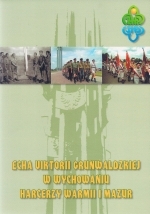 Okładka książki: Echa viktorii Grunwaldzkiej w wychowaniu harcerzy Warmii i Mazur