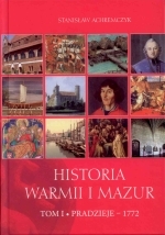 Okładka książki: Historia Warmii i Mazur
