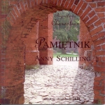 Okładka książki: Pamiętnik Anny Schilling