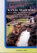 Okładka książki: Kanał Mazurski
