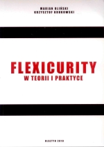 Okładka książki: Flexicurity w teorii i praktyce