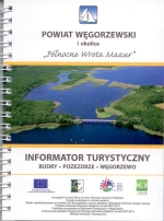 Okładka książki: Powiat węgorzewski i okolice