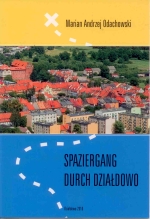 Okładka książki: Spaziergang durch Działdowo