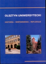 Okładka książki: Olsztyn uniwersytecki