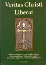 Okładka książki: Veritas Christi Liberat