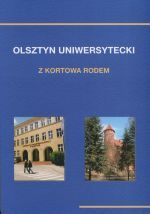 Okładka książki: Olsztyn uniwersytecki