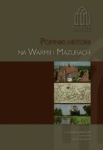 Okładka książki: Pomniki historii na Warmii i Mazurach