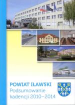 Okładka książki: Powiat iławski