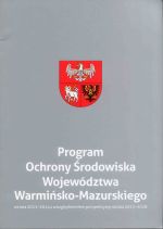Okładka książki: Program ochrony środowiska Województwa Warmińsko-Mazurskiego na lata 2011-2014 z uwzględnieniem perspektywy na lata 2015-2018