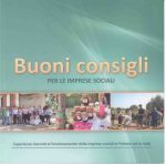 Okładka książki: Buoni consigli per le imprese sociali