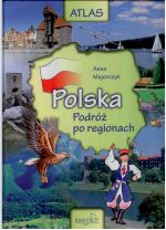 Okładka książki: Polska - podróż po regionach