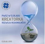 Okładka książki: PWSZ w Elblągu kreatorką rozwoju regionalnego
