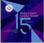 Okładka książki: Verba volant, scripta manet