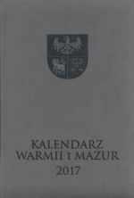 Okładka książki: Kalendarz Warmii i Mazur 2017