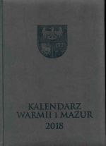 Okładka książki: Kalendarz Warmii i Mazur 2018