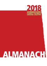 Okładka książki: Almanach 2018