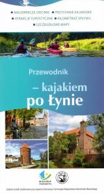 Okładka książki: Przewodnik - kajakiem po Łynie