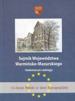 Okładka książki: Sejmik Województwa Warmińsko-Mazurskiego