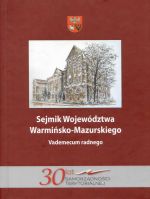 Okładka książki: Sejmik Województwa Warmińsko-Mazurskiego