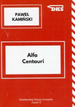 Okładka książki: Alfa Centauri