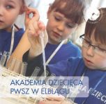 Okładka książki: Akademia Dziecięca PWSZ w Elblągu. - Elbląg