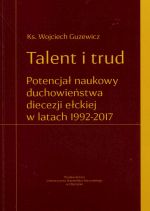 Okładka książki: Talent i trud