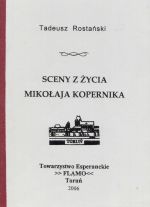 Okładka książki: Sceny z życia Mikołaja Kopernika