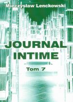 Okładka książki: Journal intime. T. 7