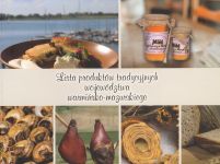 Okładka książki: Lista produktów tradycyjnych województwa warmińsko-mazurskiego