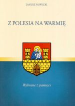 Okładka książki: Z Polesia na Warmię