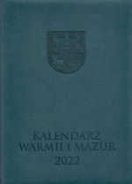 Okładka książki: Kalendarz Warmii i Mazur 2022