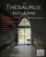 Okładka książki: Thesaurus ecclesiae