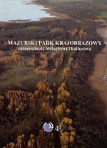 Okładka książki: Mazurski Park Krajobrazowy