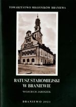 Okładka książki: Ratusz staromiejski w Braniewie