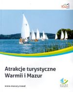 Okładka książki: Atrakcje turystyczne Warmii i Mazur