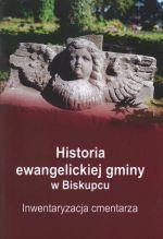 Okładka książki: Historia ewangelickiej gminy w Biskupcu
