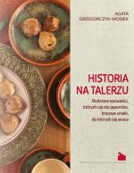 Okładka książki: Historia na talerzu
