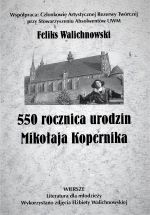 Okładka książki: 550 rocznica urodzin Mikołaja Kopernika
