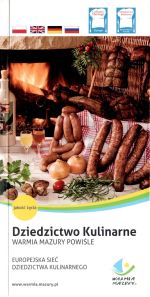 Okładka książki: Dziedzictwo Kulinarne Warmia Mazury Powiśle