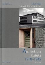 Okładka książki: Architektura i sztuka 1918-1945