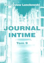 Okładka książki: Journal intime. T. 9