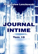 Okładka książki: Journal intime. T. 10