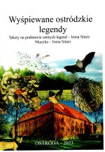 Okładka książki: Wyśpiewane ostródzkie legendy