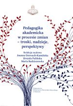 Okładka książki: Pedagogika akademicka w procesie zmian