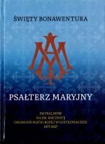 Okładka książki: Psałterz maryjny